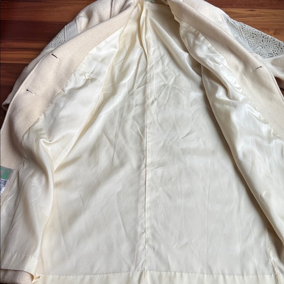 Vintage wool coat - Picture 4 of 9